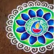 diwali special rangoli